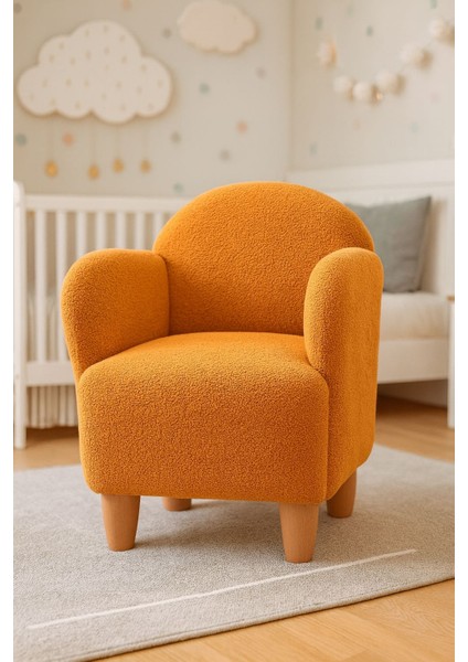 Kids Teddy Kumaş Kiremit Çocuk Koltuğu fiyatları