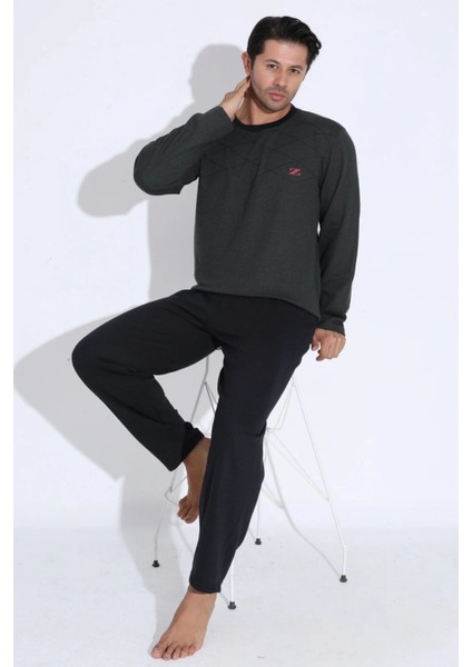 Uzun Kollu Erkek Pijama Takımı fiyatları