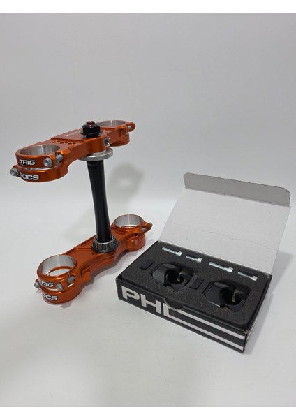 Xtrıg Rocs Pro Ktm/husqvarna/gasgas Uyumlu Ön Maşa Kelepçesi 40501008 fırsatları