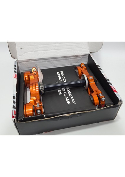 Xtrıg Rocs Pro Ktm/husqvarna/gasgas Uyumlu Ön Maşa Kelepçesi 40501008 indirimleri