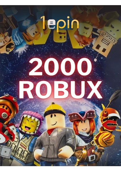 2000 Robux