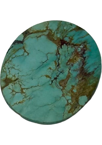 Doğal Iran Nişabur Firuze (Turkuaz) Taşı 13,3 Karat - 2,65 Gram