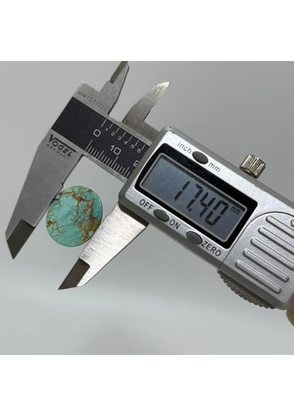 Doğal Iran Nişabur Firuze (Turkuaz) Taşı 13,3 Karat - 2,65 Gram modelleri