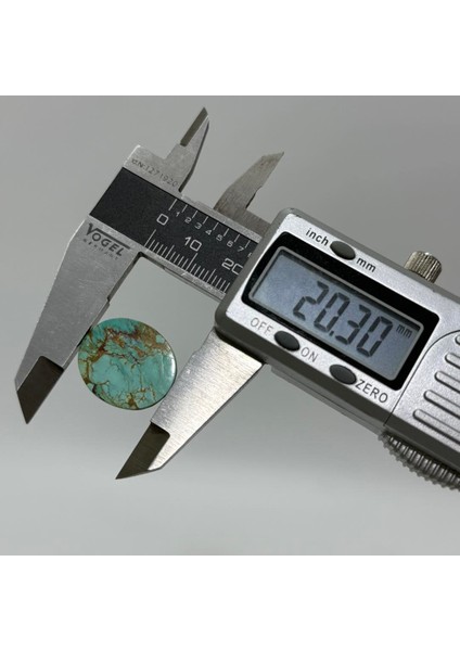 Doğal Iran Nişabur Firuze (Turkuaz) Taşı 13,3 Karat - 2,65 Gram fırsatları