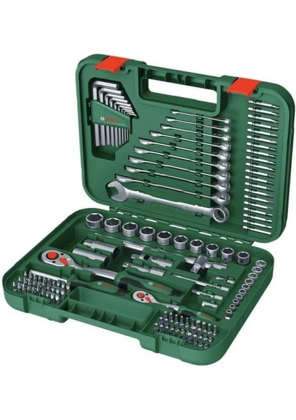 Çok Amaçlı Montaj Seti 132 Parça 1.600.A02.Z9b modelleri