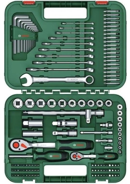Çok Amaçlı Montaj Seti 132 Parça 1.600.A02.Z9b fırsatları