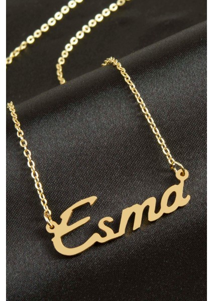 Ds-Derin Esma Isimli Kolye -Sarı