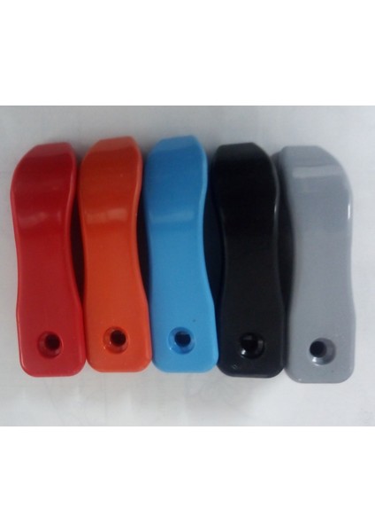 Bariyerli Güvenli ve Kırılmaz Kapı Kolu (Kırmızı-Beyaz) fiyatları