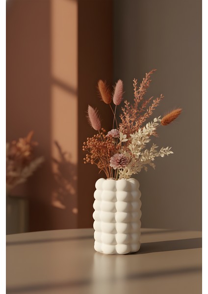 Beton Dekoratif Biblo Bohem Saksı – Iskandinav Tasarım 10 x 17 indirimleri