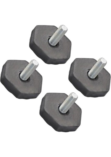 Daewoo Uyumlu Çamaşır Makinesi Ayağı Ince Giriş Ayarlı Ayak 4 Lü Seti Ölçülere Dikkat Ediniz