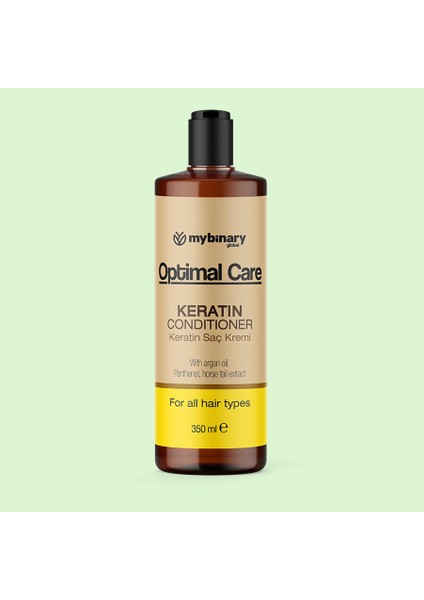 Optimal Care At Kuyruğu Bitki Özlü ÖzlÜ Saç Bakım Kremi 350 ml