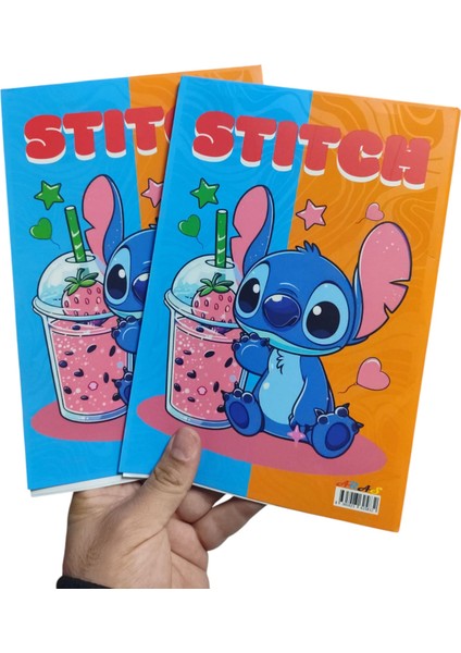 Stıtch Kanka Sticker Albüm 250’DEN Fazla Renkli Sticker Etiket Koleksiyon Seti Hediye Paketinde fiyatları