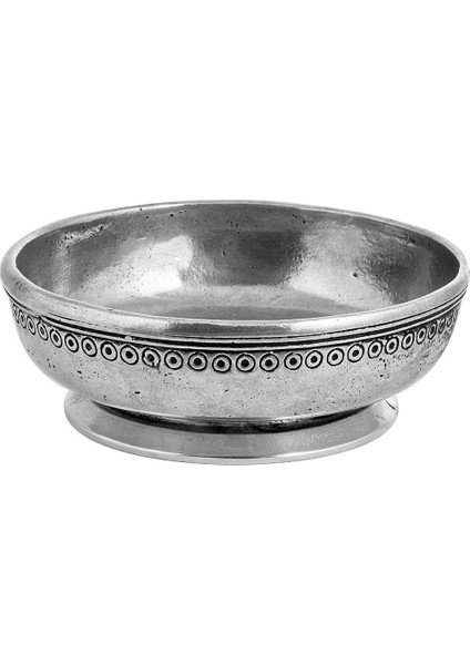 13 cm Kalay Ayaklı Servis