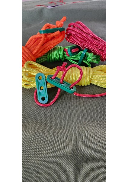 Rainbow 10 Adet - Çadır ipi Gergi Aparatı - 40 X13 X 5 mm indirimleri