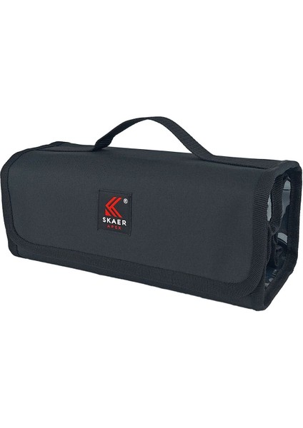 4 Bölmeli Kalem Kutusu (4 Bölmeli Kalemlik )Siyah 1 Adet