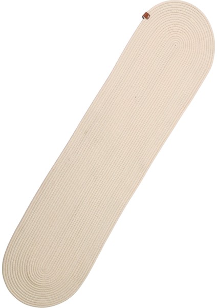 Jutty Hasır Görünümlü 5 Parça Jüt Masa Takımı Düz Krem – 4’lü Amerikan Servis Supla + 1 Runner modelleri