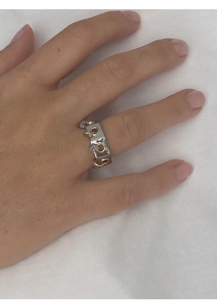 Halka Sallantılı Yüzük