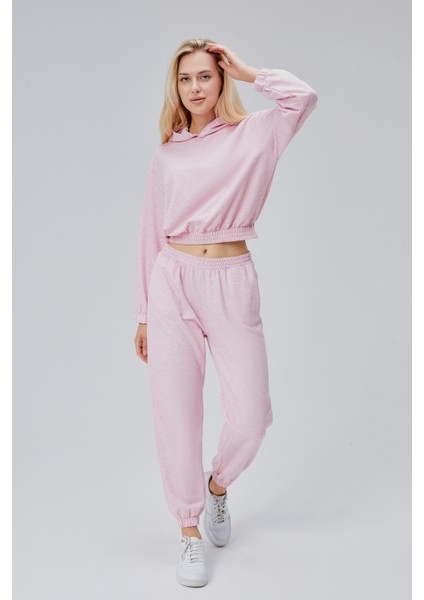 Mooncover Kadın Eşofman Takım - Pembe