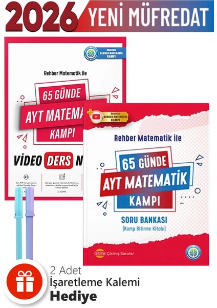 65 Günde Ayt Matematik Ders Notları