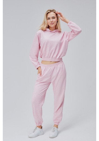 Mooncover Kadın Eşofman Takım - Pembe
