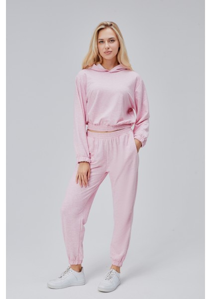 Mooncover Kadın Eşofman Takım - Pembe