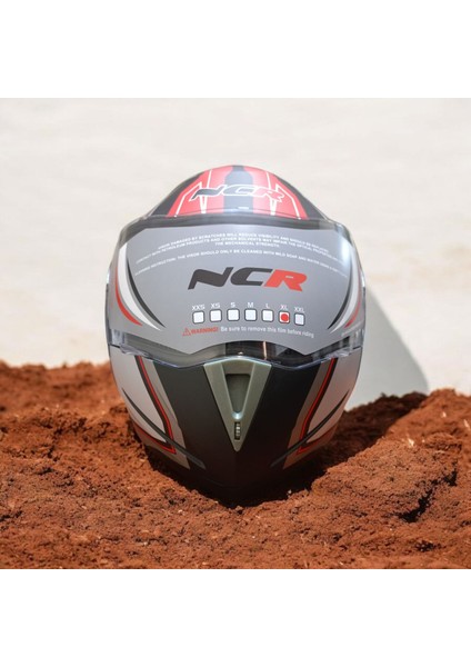 -158 Çene Açılır Gözlüklü E-Ce Belgeli Kask Monster fırsatları