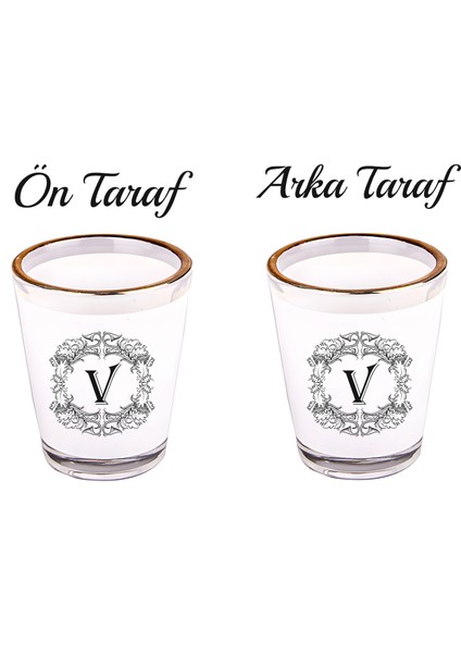 Kişiye Özel Tekila Bardağı