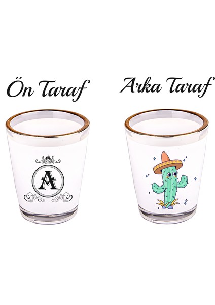 Kişiye Özel Tekila Bardağı
