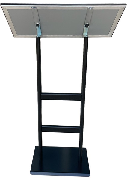 3xa4 Vista Reklam ve Menü Panosu Siyah Renk 21X63 Restoran Panosu fırsatları