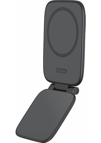 Go Des GD-HD382 Katlanabilir Magnetik Telefon Tutucu Siyah