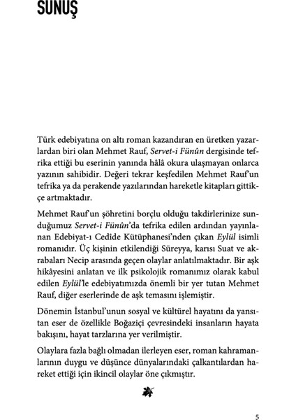 Eylül - Mehmet Rauf modelleri