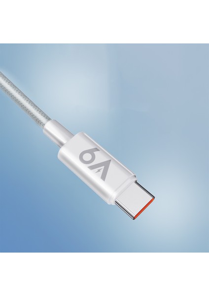 LC518 Usb-A To Type-C 6A Örgü Tasarımlı Hızlı Şarj Özellikli Data ve Şarj Kablosu 66W 1m Gri indirimleri