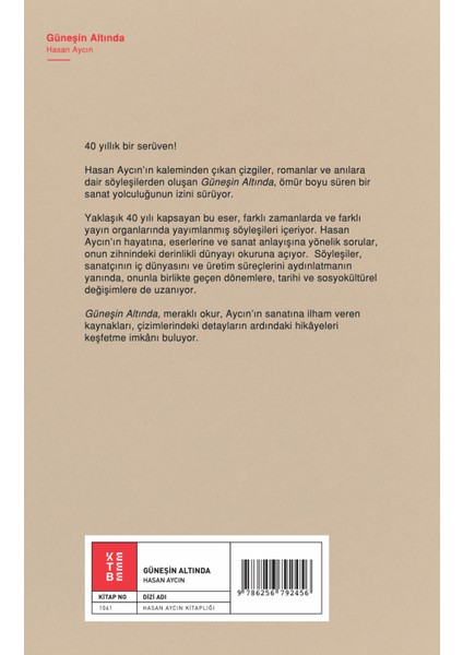 Güneşin Altında - Hasan Aycın fiyatları