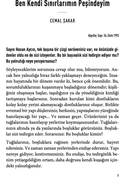 Güneşin Altında - Hasan Aycın modelleri