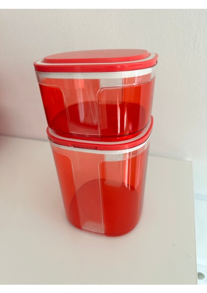 Hanımeli KavanozTupperware hanımeli 2li