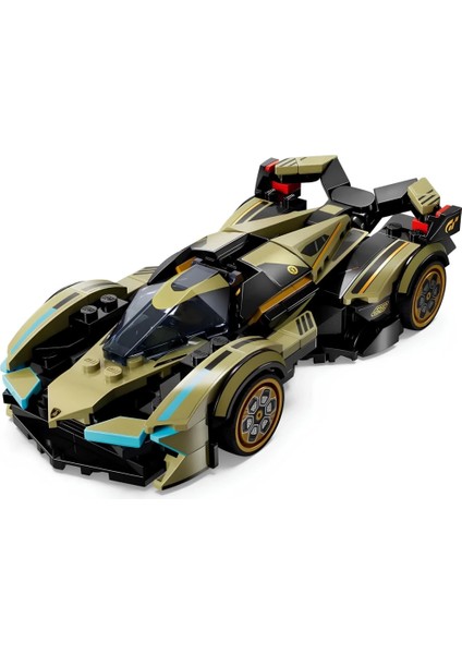 Bfs LEGO Speed Champions Lamborghini Lambo V12 Vision Gt Süper Araba 76923