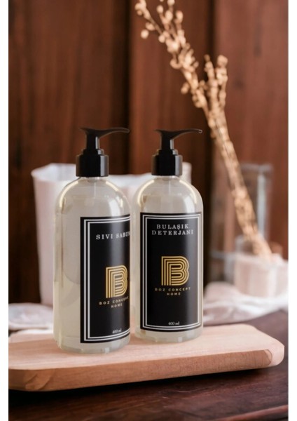 Metal Standlı Sıvı Sabunluk ve Bulaşık Deterjanlık Plastik 400 ml Banyo Seti fiyatları