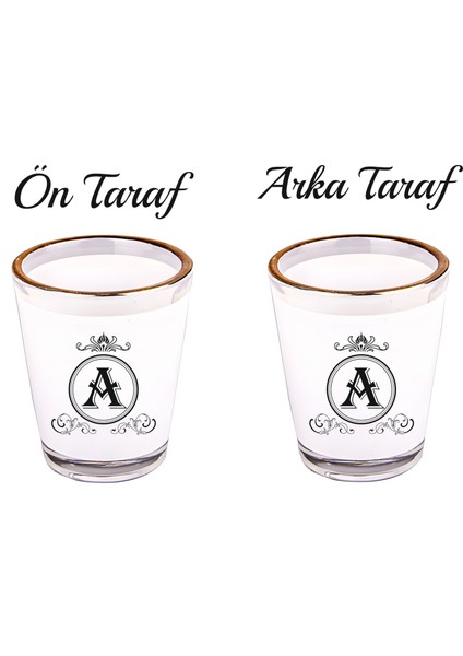 Kişiye Özel Tekila Bardağı