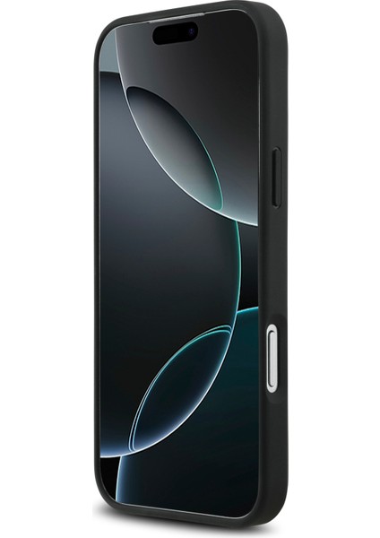 iPhone 17 Pro Max Kılıf Mercedes Benz M-Safeli Şeritli Yıldız Desenli Metal Logolu Deri Kapak Siyah indirimleri