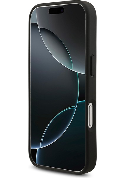 iPhone 17 Pro Uyumlu Kılıf Lacoste Lisanslı M-Safeli Pu Deri Karışık Monogram Desenli Kapak Siyah indirimleri