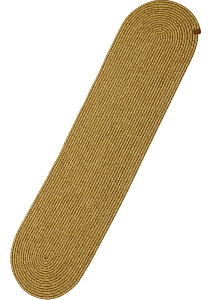 Jutty Hasır Görünümlü 5 Parça Jüt Masa Takımı Düz Natural – 4’lü Amerikan Servis Supla + 1 Runner modelleri