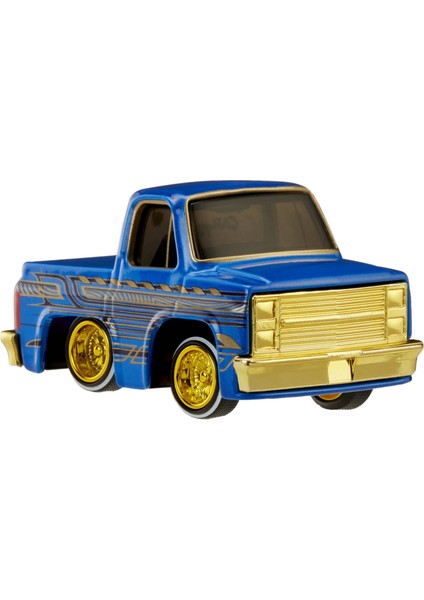 Cartuned S3 1987 Chevy C10 - Mavi Lowrider Araba ICT526681