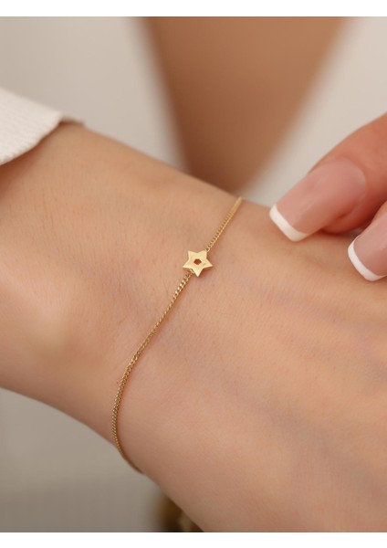 14 Ayar Altın Yıldız Bileklik fiyatları