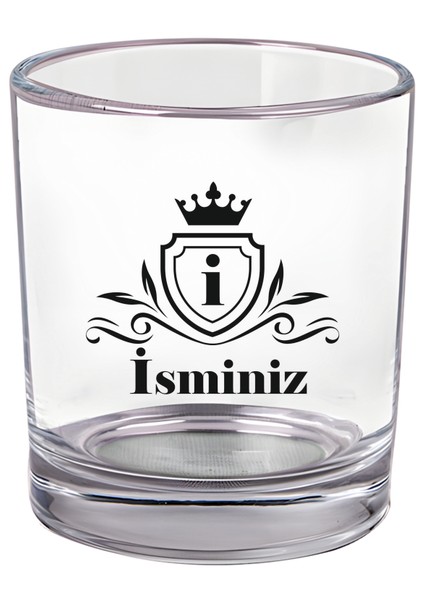 Kişiye Özel Viski Bardağı