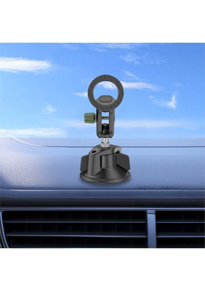 Go Des GD-HD361 360 Derece Dönebilen Vakumlu Magnetik Araç Içi Telefon Tutucu Siyah fiyatları
