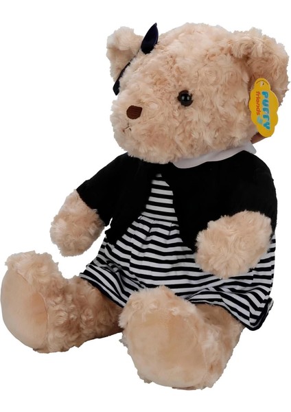 Bfs Kıyafetli Peluş Ayı Takım Elbiseli Ayı 37 cm modelleri