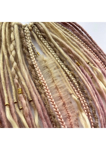 , Helen2 40'lı Afro Toka, Platin, Platin Pembe Ombre indirimleri