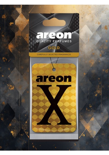 x Lux Gold Oto Araç Kokusu