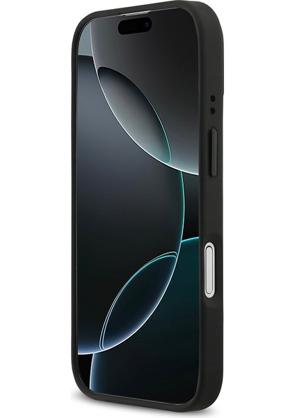 iPhone 17 Uyumlu Kılıf Bmw Lisanslı M-Safeli Deri Metal Logolu Delikli Şerit Tasarım Kapak Mavi indirimleri