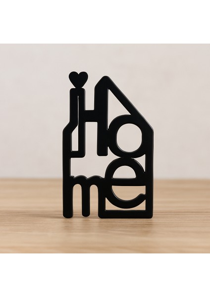 Home & Love Yazılı Dekor Biblo - Hediye ve Ev Aksesuarı ( 17CM ) fiyatları